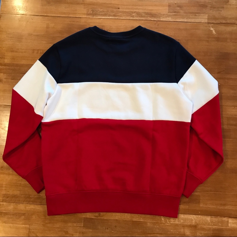 POLO RALPH LAUREN Premium Fleece Colorblock Jogging Suit - Picture 5 of 11